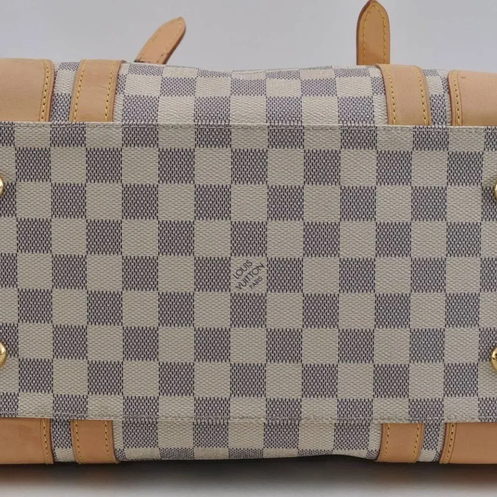 Berkeley Damier Azur Hand Bag - Picture 5 of 11